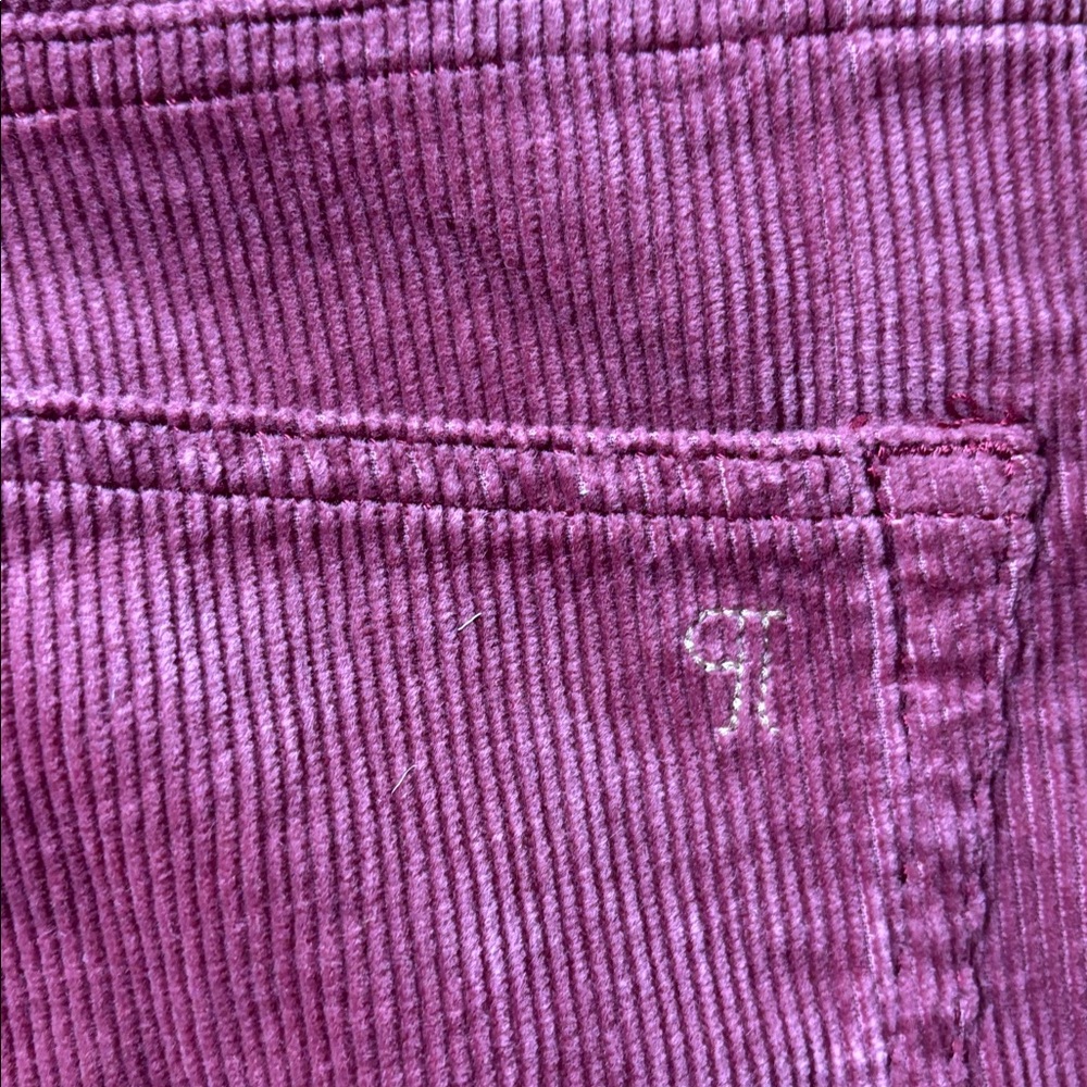 Anthropologie Pilcro “The Robbie” Corduroy High-Rise Flare Jeans - Picture 10 of 10
